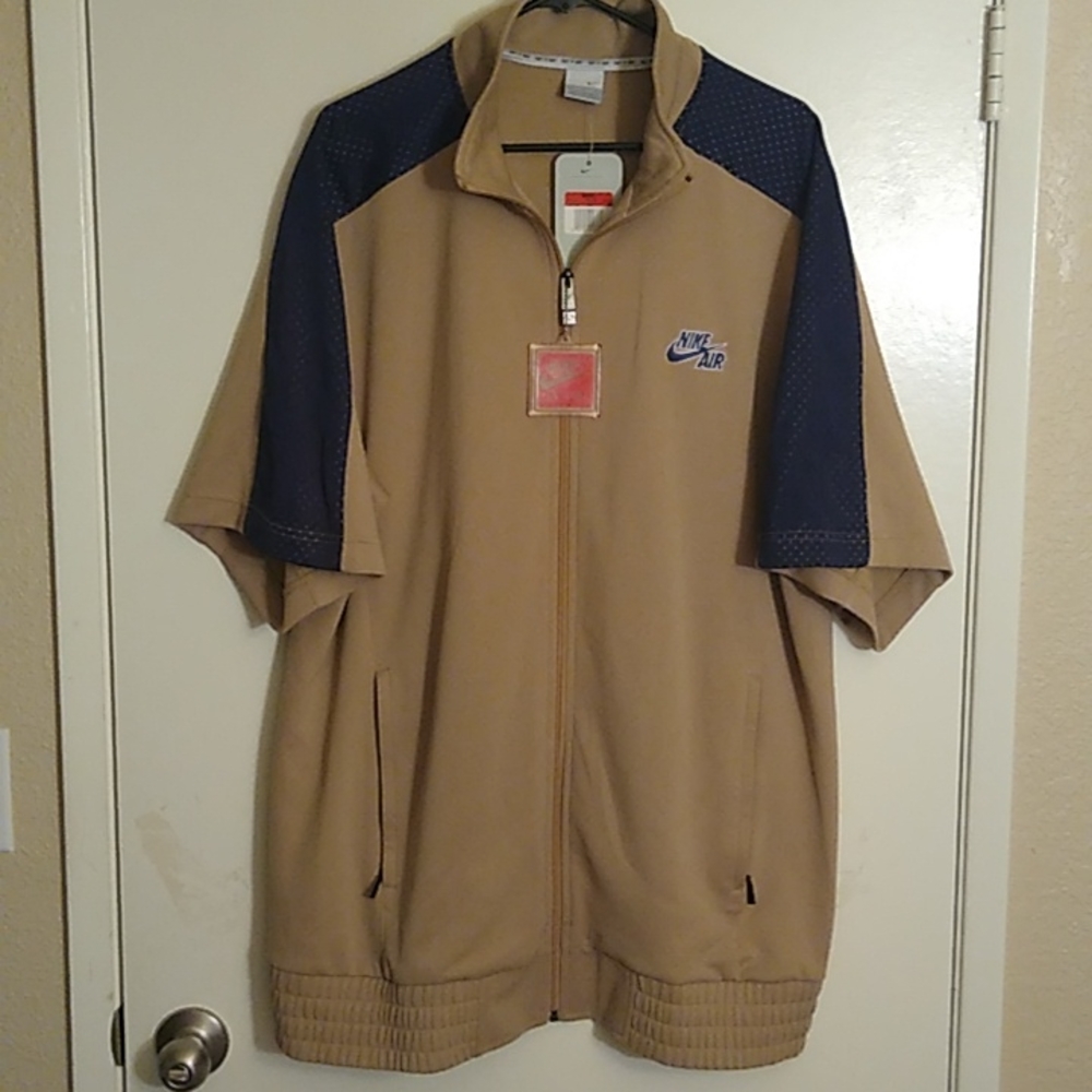 (NWT) Vintage 2004 Nike Air 'Set It Off' Track Jacket Size Large
